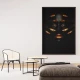 Golden black beauty #01 - Tablou urban
