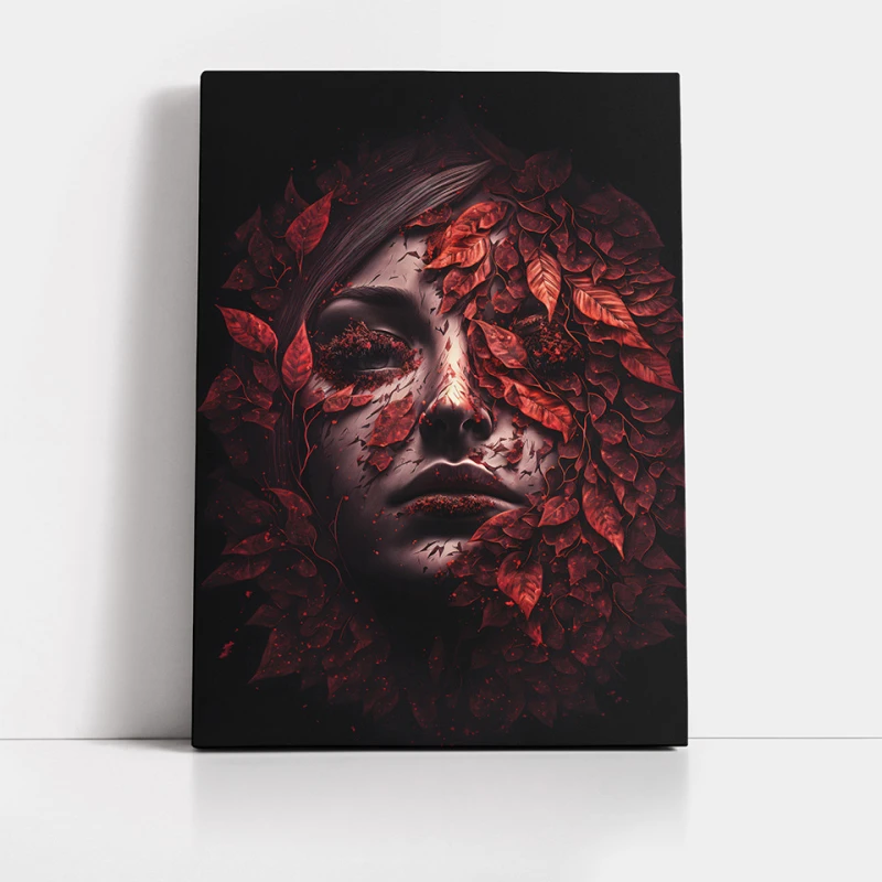 Toamna ruginie - Tablou urban