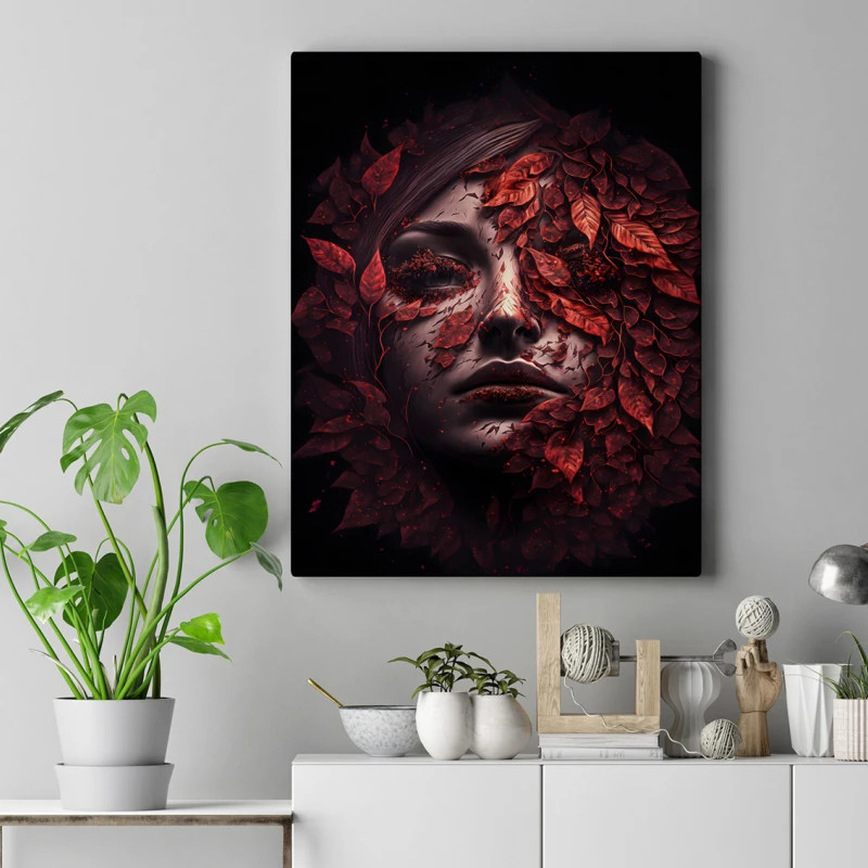 Toamna ruginie - Tablou urban