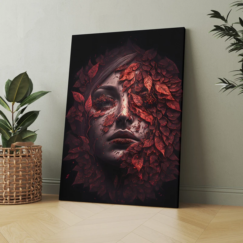 Toamna ruginie - Tablou urban