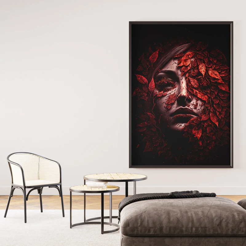 Toamna ruginie - Tablou urban