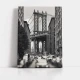 Podul Manhattan - Tablou urban