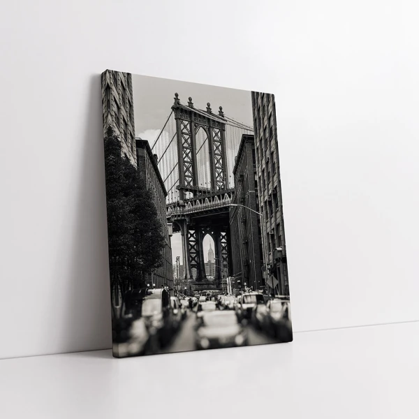 Podul Manhattan - Tablou urban Podul Manhattan - Tablou urban