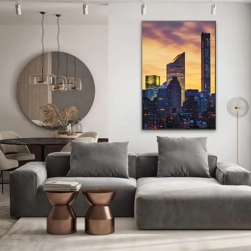 Asfintit la New York - Tablou urban