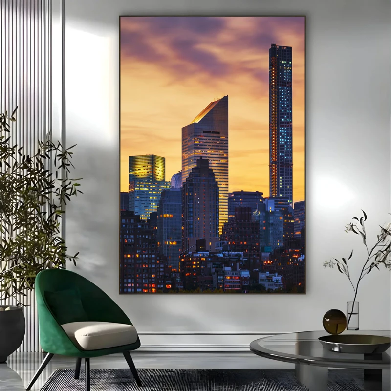 Asfintit la New York - Tablou urban