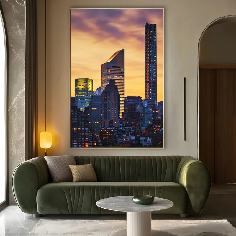 Asfintit la New York - Tablou urban