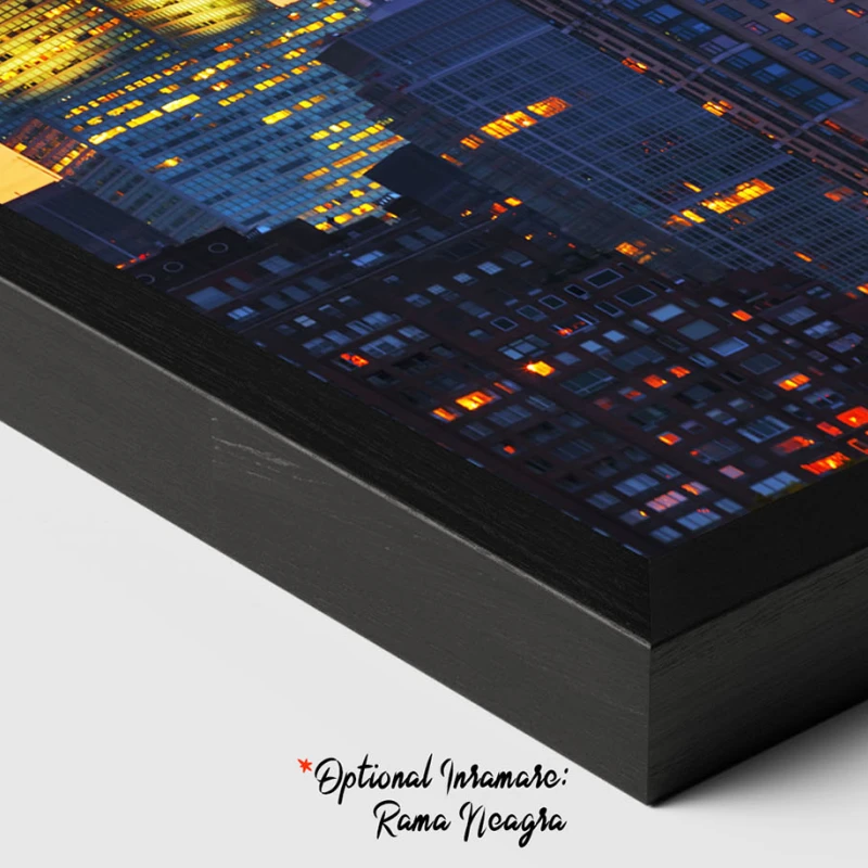 Asfintit la New York - Tablou urban