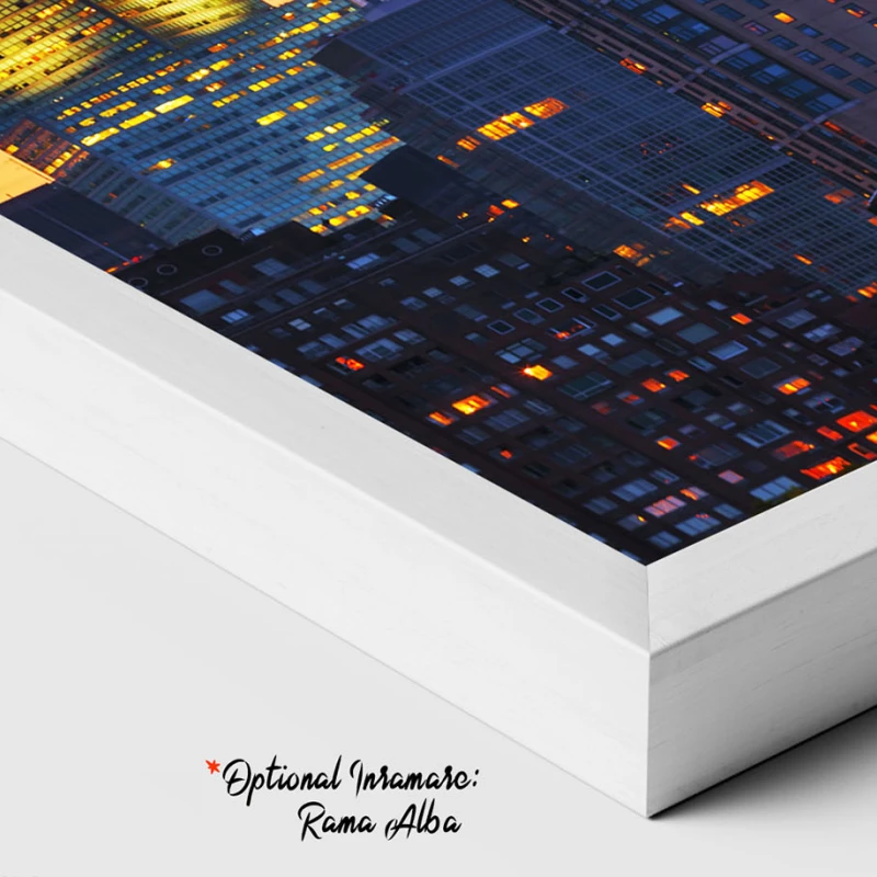 Asfintit la New York - Tablou urban