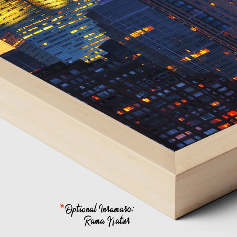 Asfintit la New York - Tablou urban