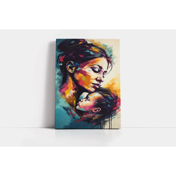 Iubire materna - Tablou urban