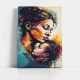 Iubire materna - Tablou urban