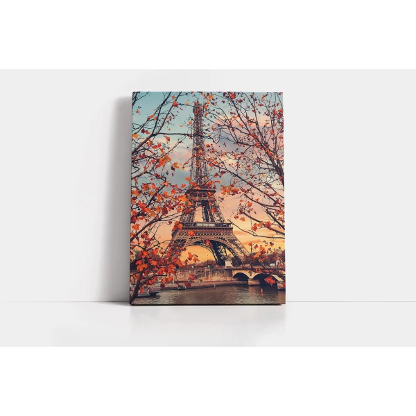 Inserat la Turnul Eiffel - Tablou urban