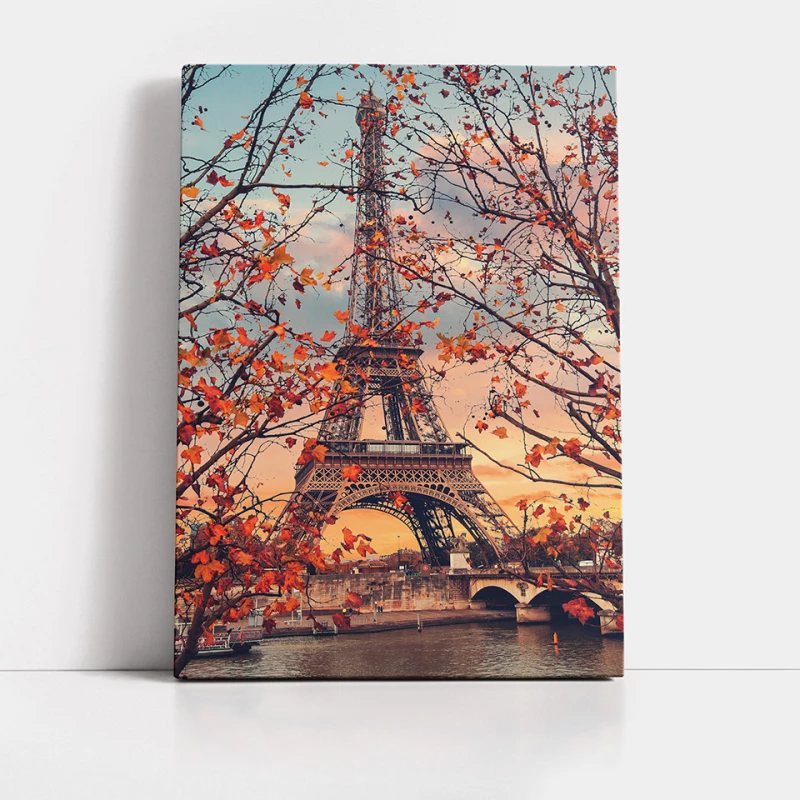 Inserat la Turnul Eiffel - Tablou urban