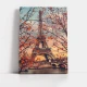 Inserat la Turnul Eiffel - Tablou urban