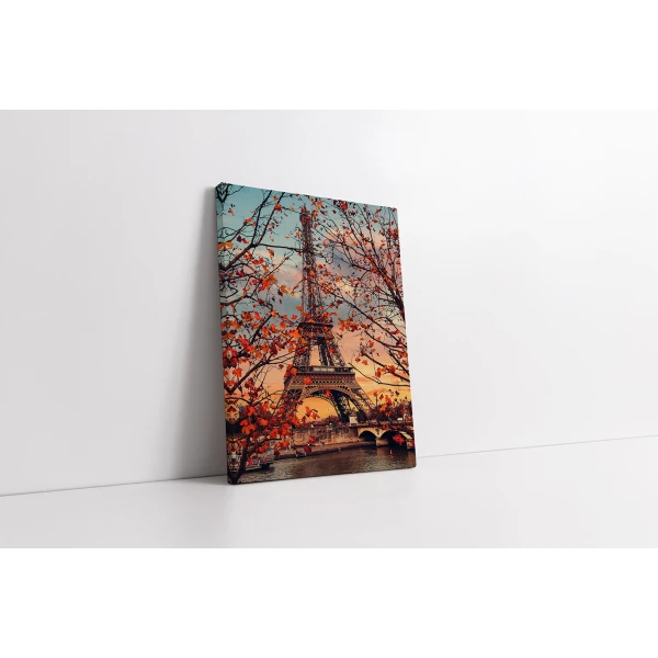 Inserat la Turnul Eiffel - Tablou urban