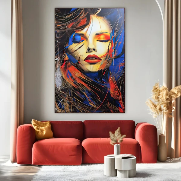 Flower Power - Tablou urban