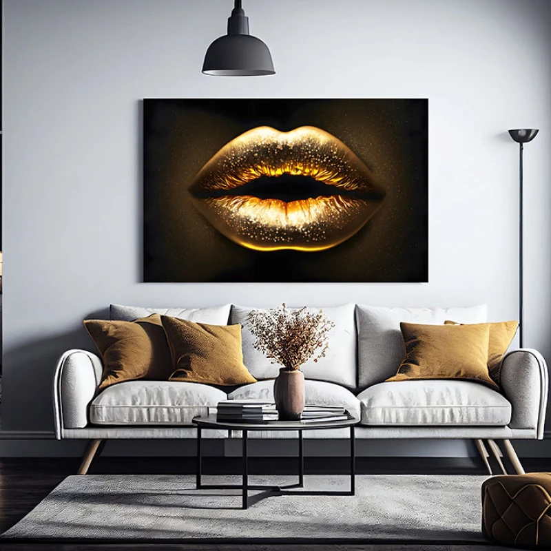 Seductia Aurie - Tablou urban