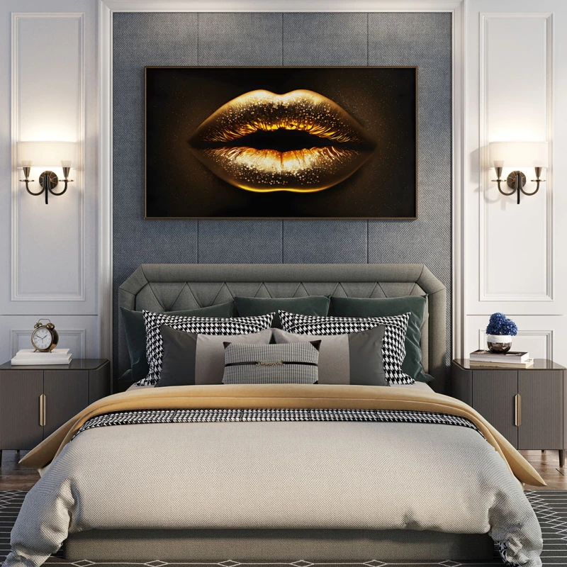 Seductia Aurie - Tablou urban