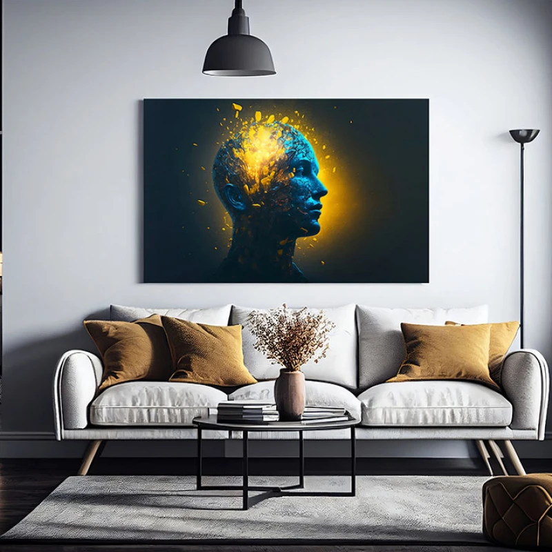 Revelația Științei - Tablou urban