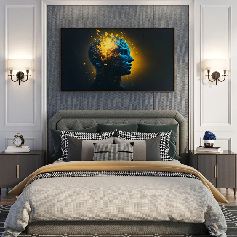 Revelația Științei - Tablou urban