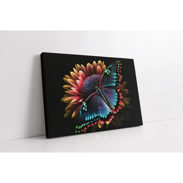 Zbor deasupra Daliilor - Tablou urban