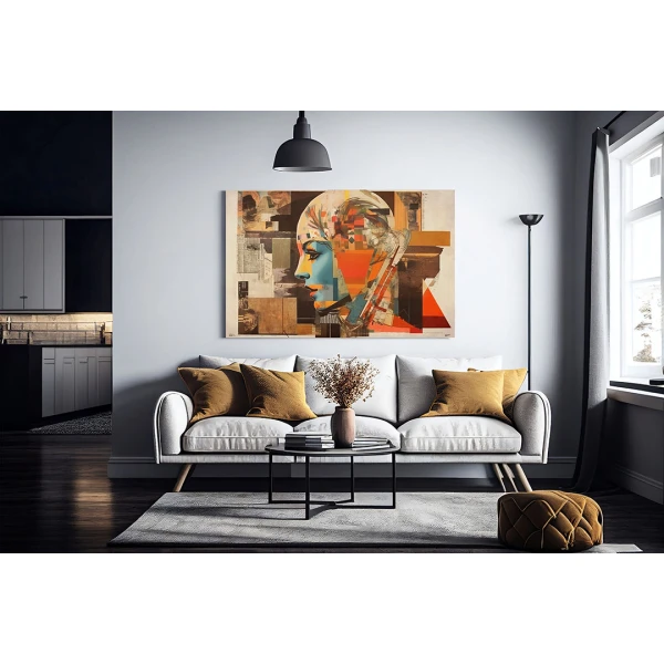 Portretul Amintirilor - Tablou urban