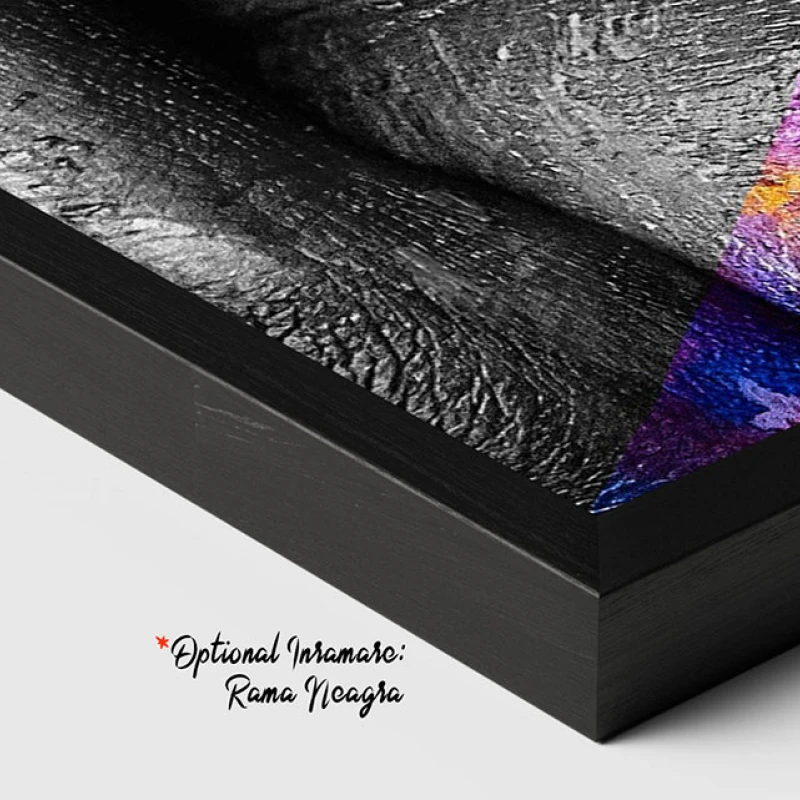 Culorile Emoțiilor - Tablou urban