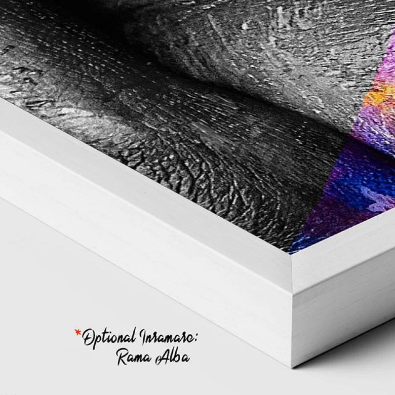 Culorile Emoțiilor - Tablou urban