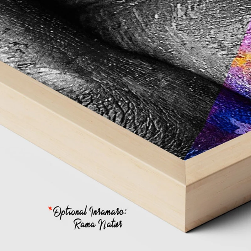 Culorile Emoțiilor - Tablou urban