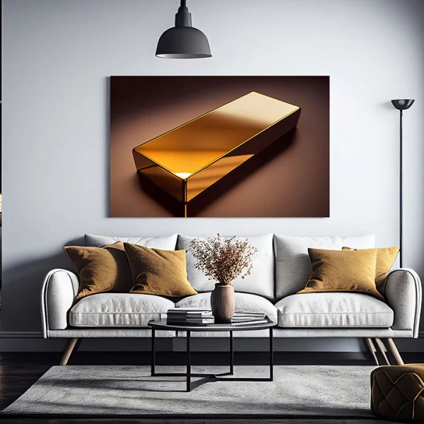 Gold Bar - Tablou urban Gold Bar - Tablou urban