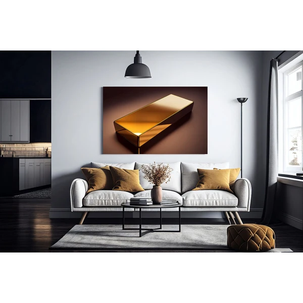 Gold Bar - Tablou urban Gold Bar - Tablou urban