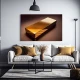 Gold Bar - Tablou urban Gold Bar - Tablou urban