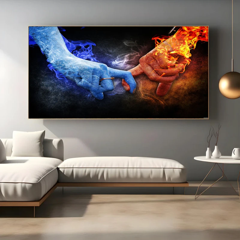 Chemarea Opusului - Tablou urban