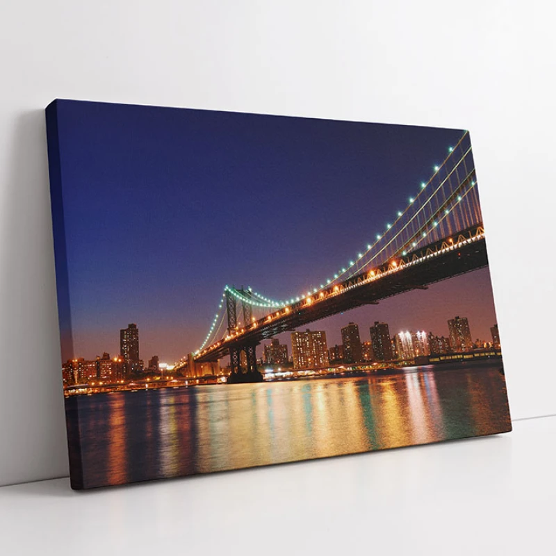 Umbre în New York - Tablou urban