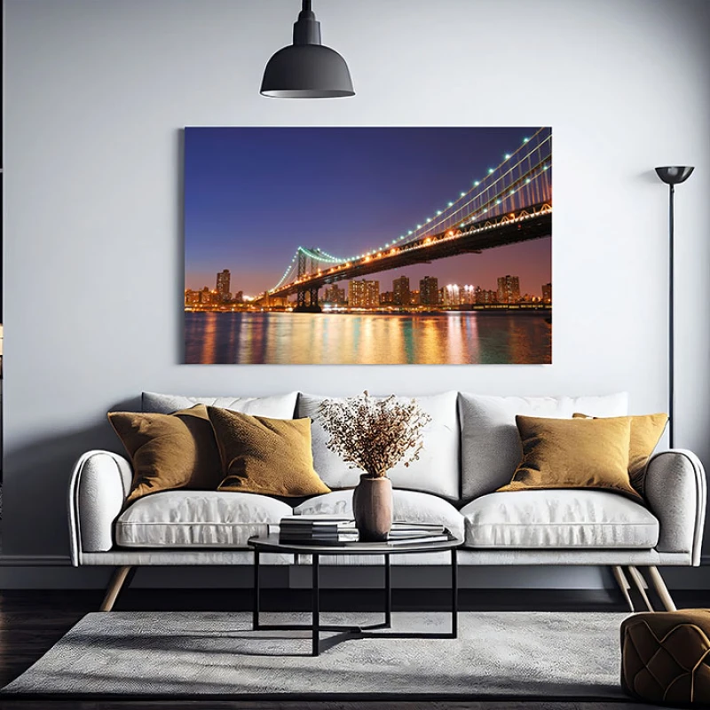 Umbre în New York - Tablou urban