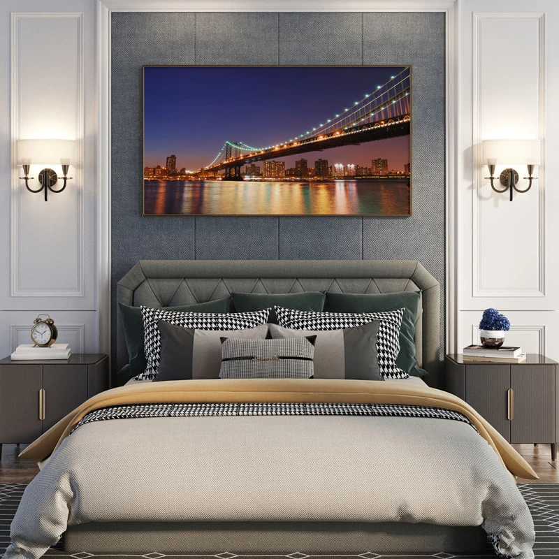 Umbre în New York - Tablou urban