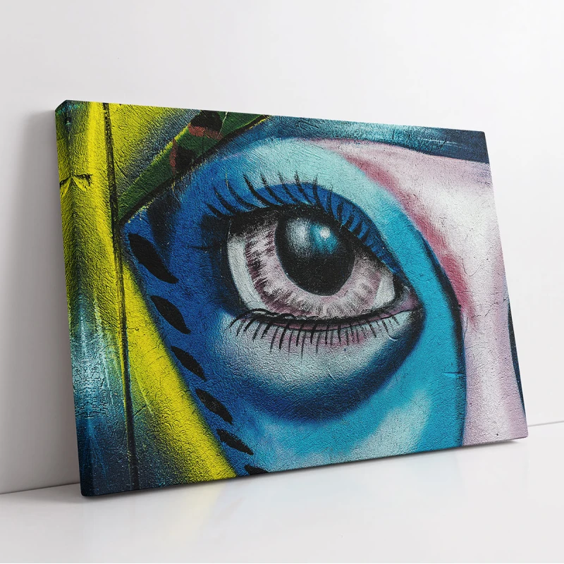 Oglinda Sufletului - Tablou urban 