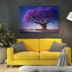 Violet Delicat - Tablou urban 