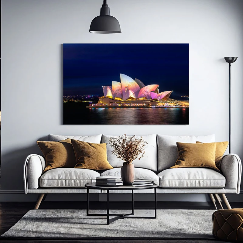 Opera din Sydney - Tablou urban 