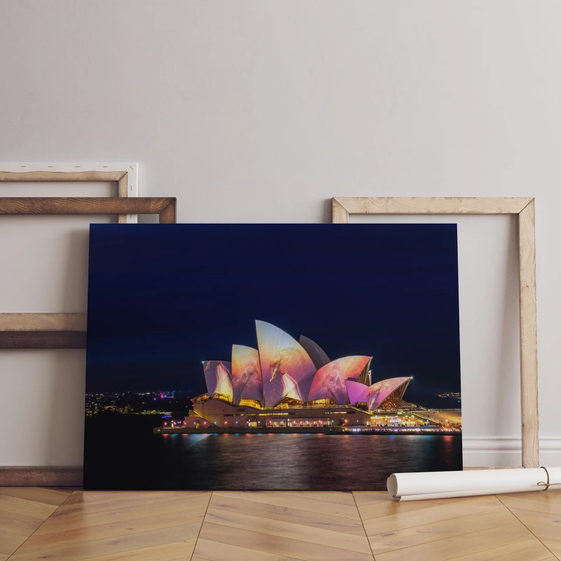 Opera din Sydney - Tablou urban 