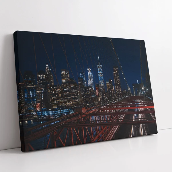 New York Cityscape - Tablou urban 