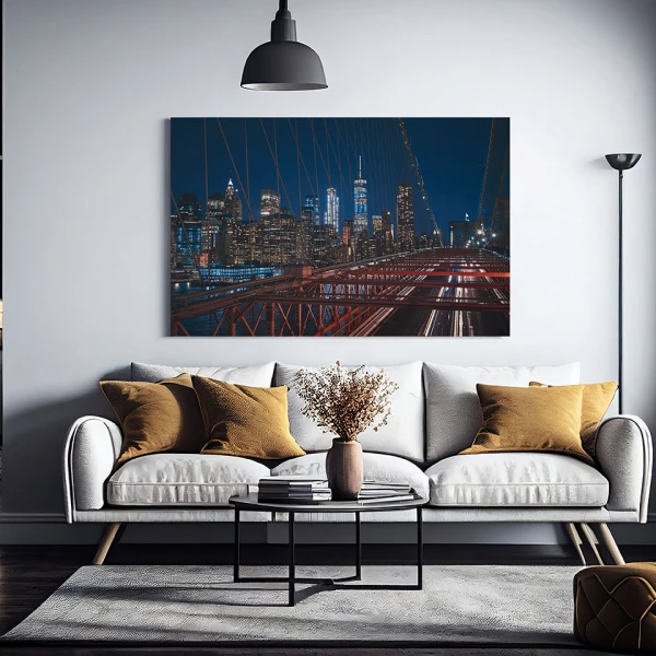 New York Cityscape - Tablou urban New York Cityscape - Tablou urban