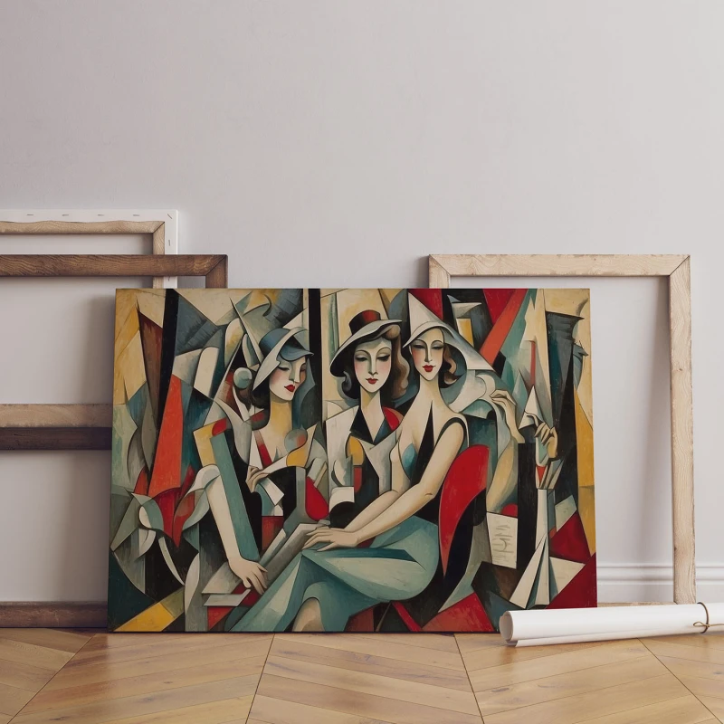 Singure si Melancolice - Tablou urban 