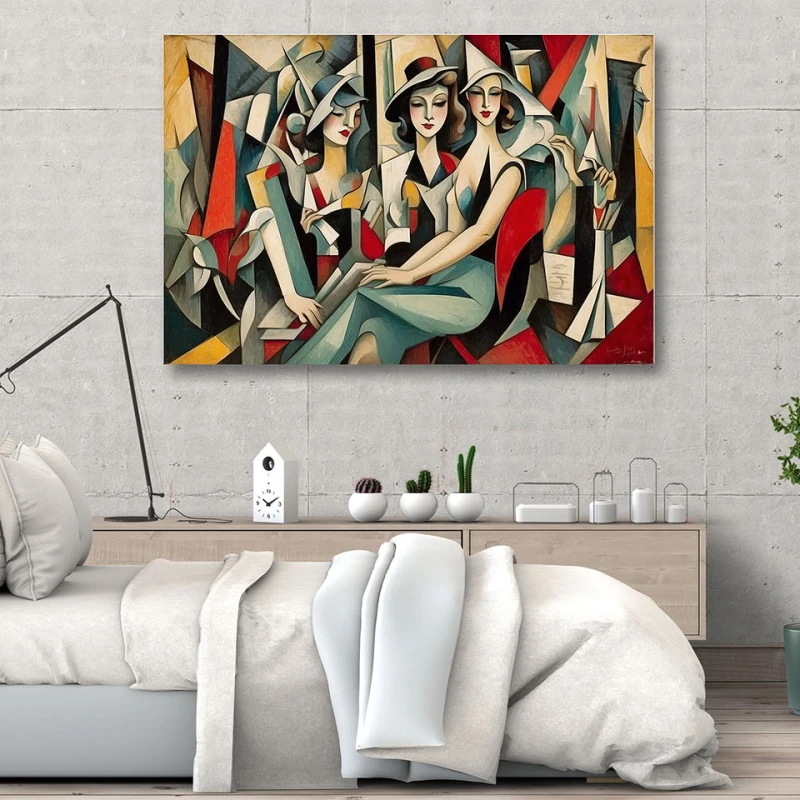 Singure si Melancolice - Tablou urban 