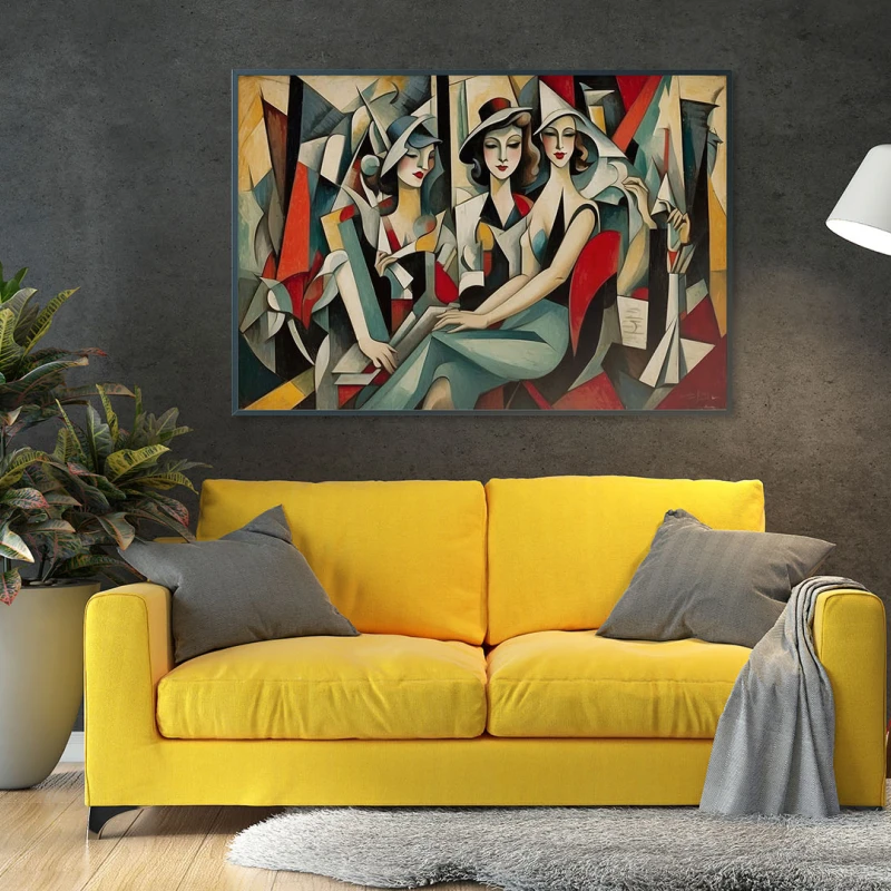 Singure si Melancolice - Tablou urban 