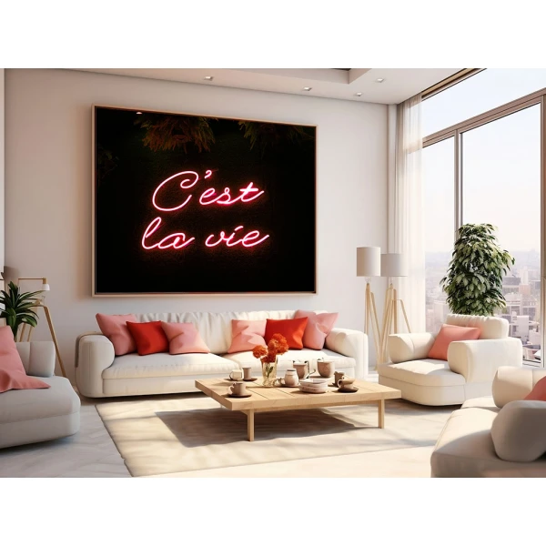 C'est la vie - Tablou urban C'est la vie - Tablou urban