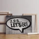 Let's Go - Tablou urban Let's Go - Tablou urban
