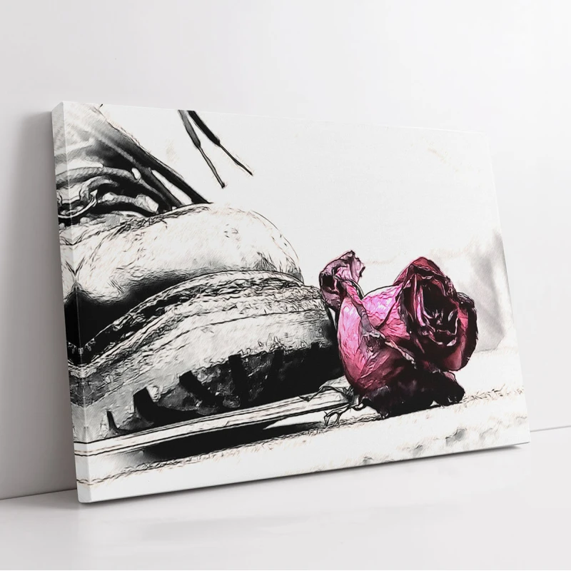 Realitatea Cruda - Tablou urban 