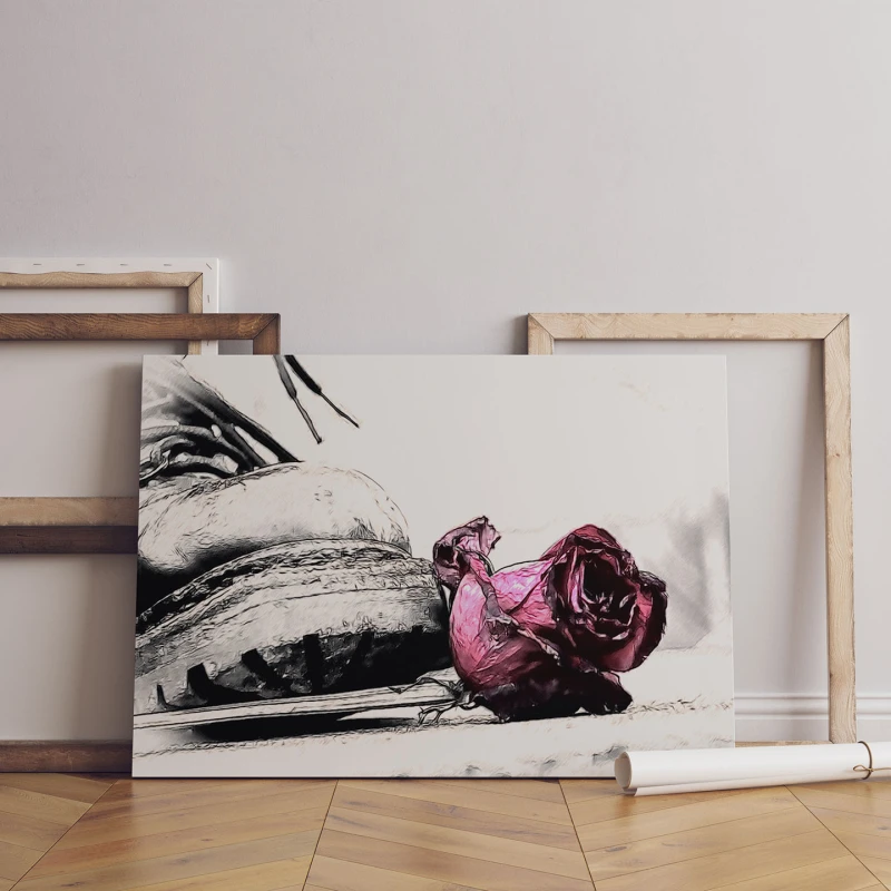 Realitatea Cruda - Tablou urban 