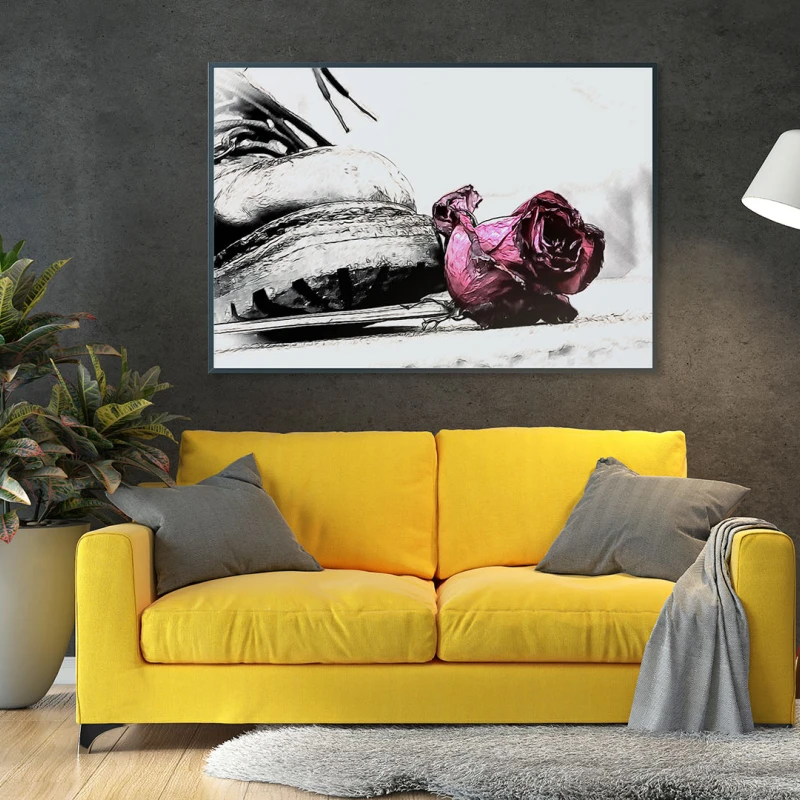 Realitatea Cruda - Tablou urban 